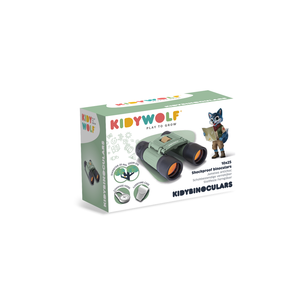 Binocolo compatto - VERDE
