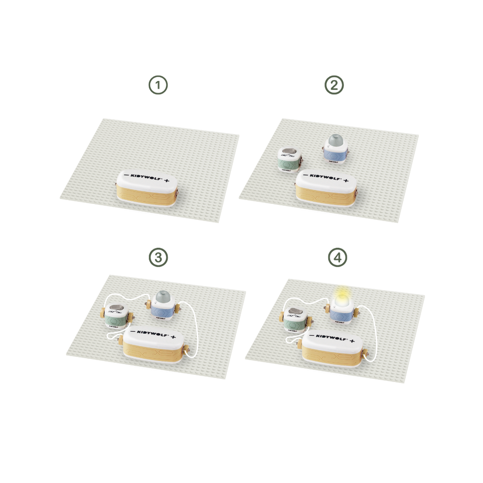 Circuito Elettrico - 18 pezzi