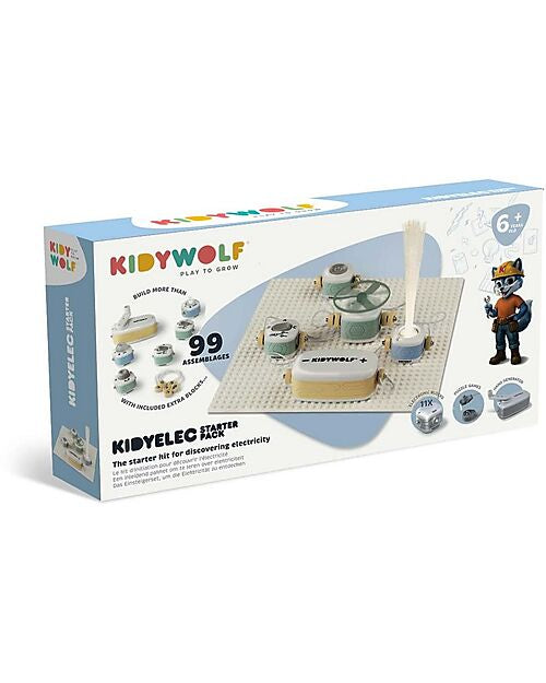 Kidyelec Starter Pack 11pz