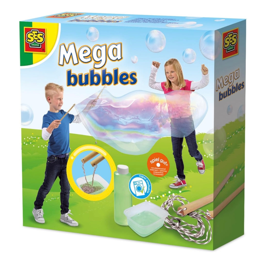 MEGA BOLLE DI SAPONE