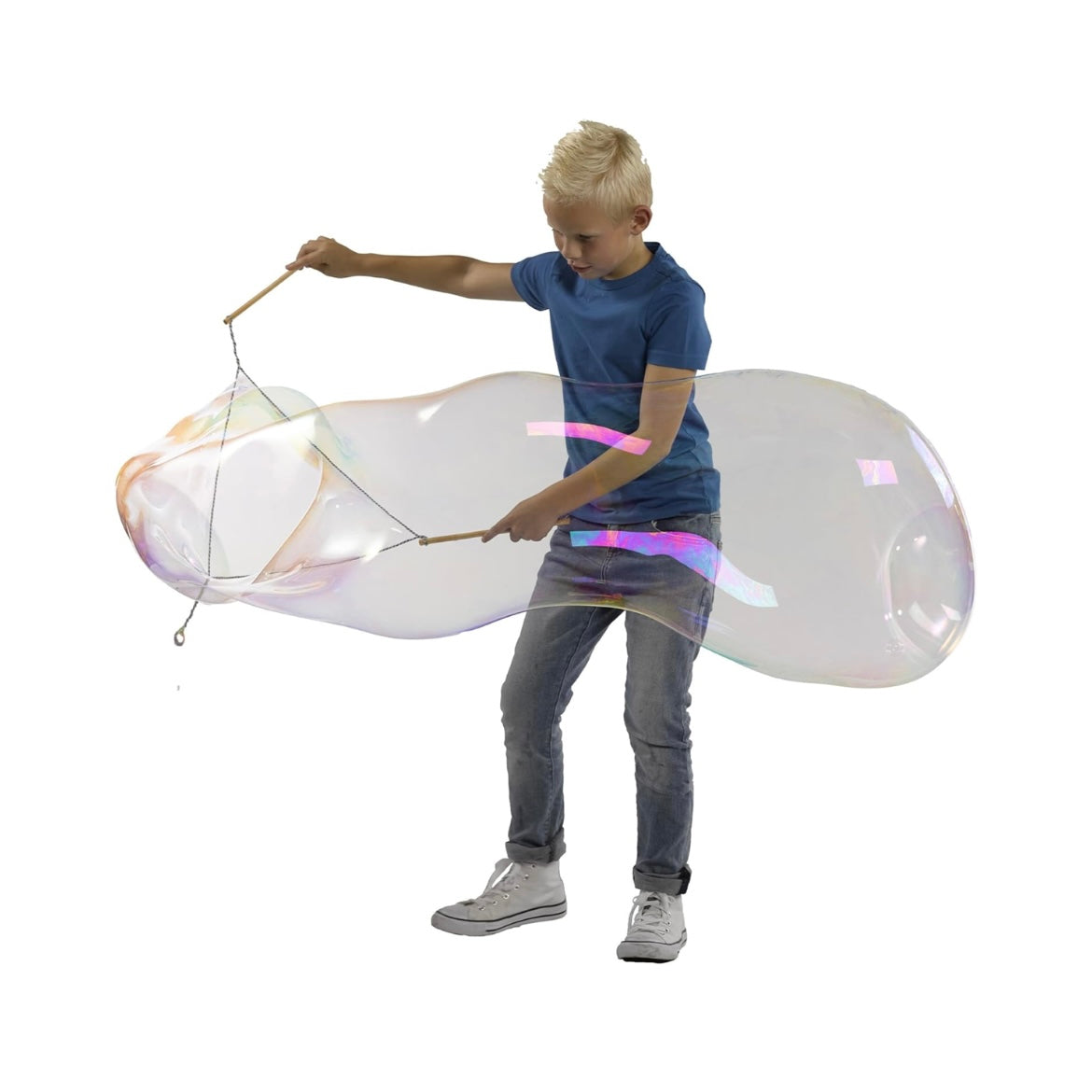 MEGA BOLLE DI SAPONE