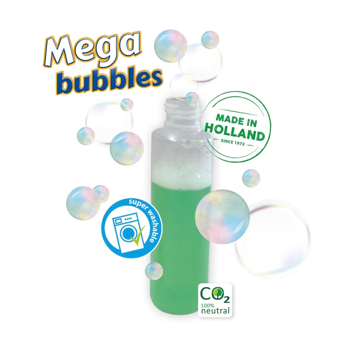 MEGA BOLLE DI SAPONE