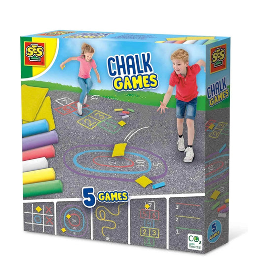 GIOCO CON I GESSI 5 IN 1