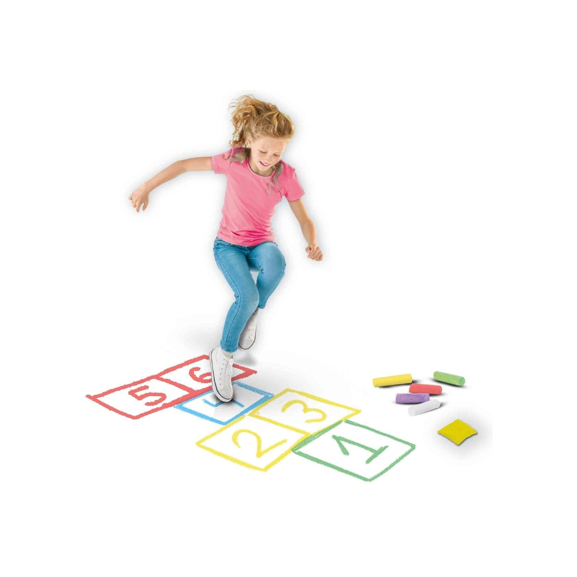 GIOCO CON I GESSI 5 IN 1