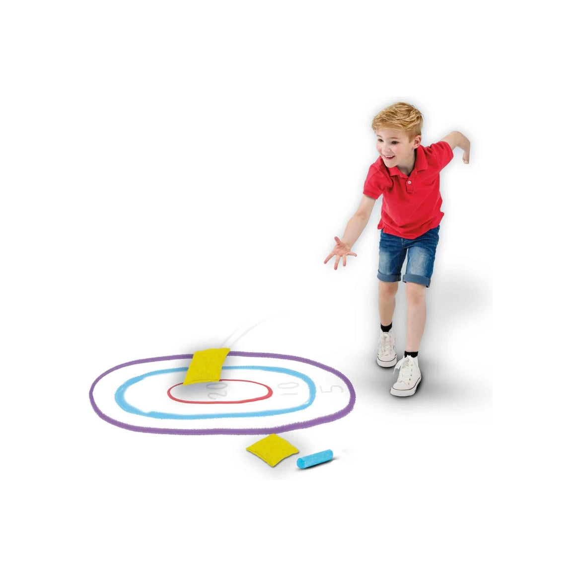 GIOCO CON I GESSI 5 IN 1