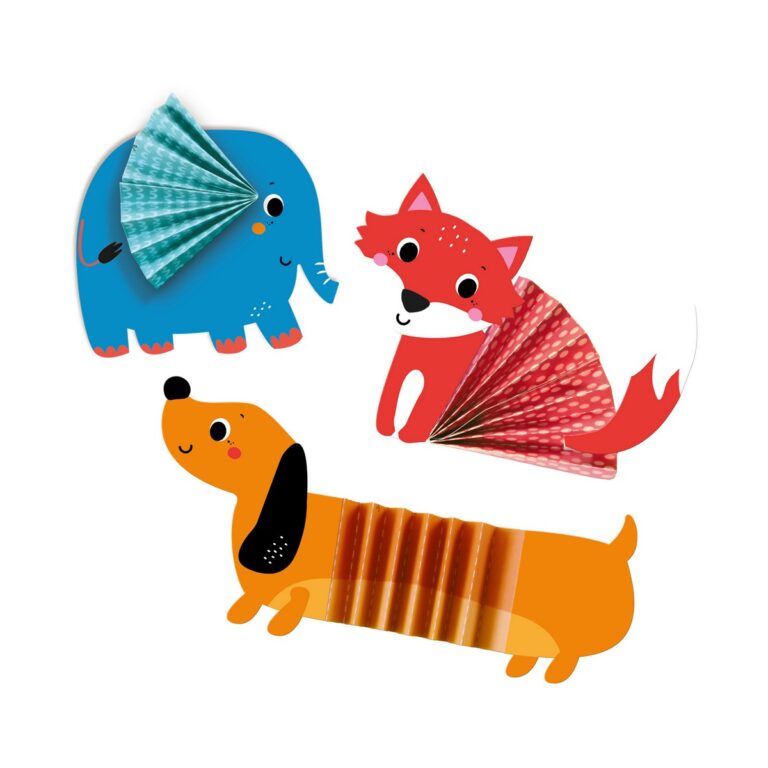 ZIG ZAG ANIMALETTI ORIGAMI