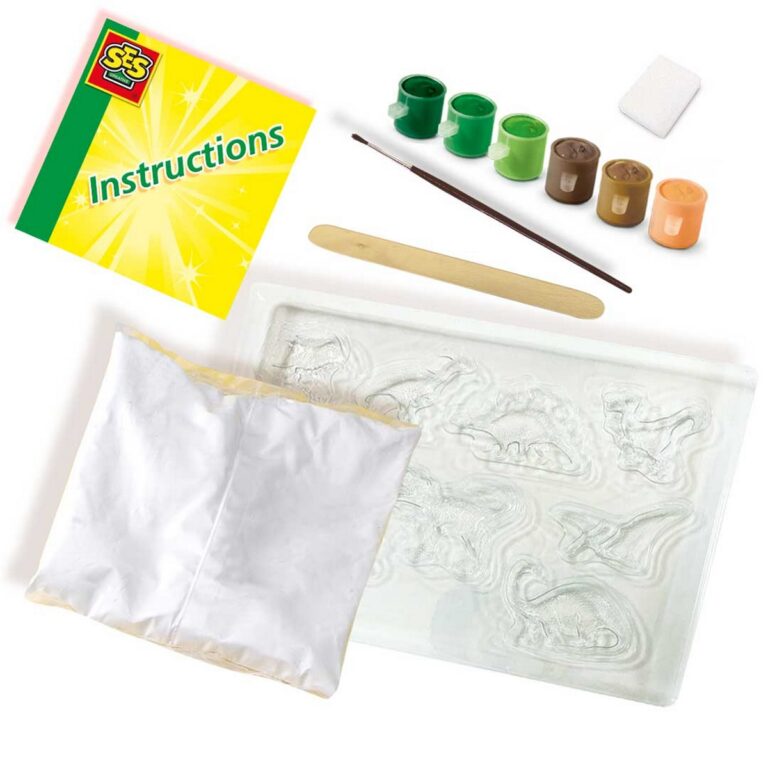 CREA E DIPINGI I DINOSAURI