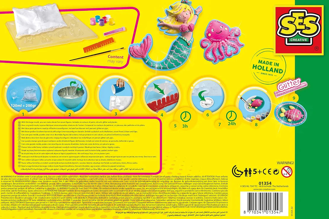 CREA E DIPINGI IL MARE