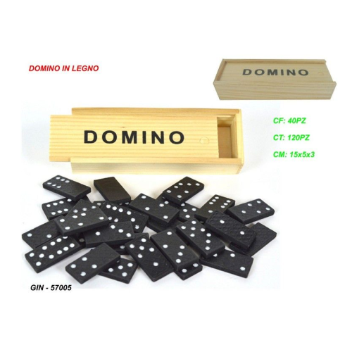 Domino legno