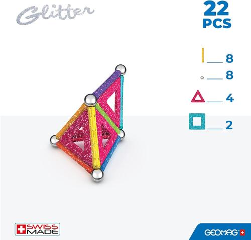 Glitter panels recycled 22pz