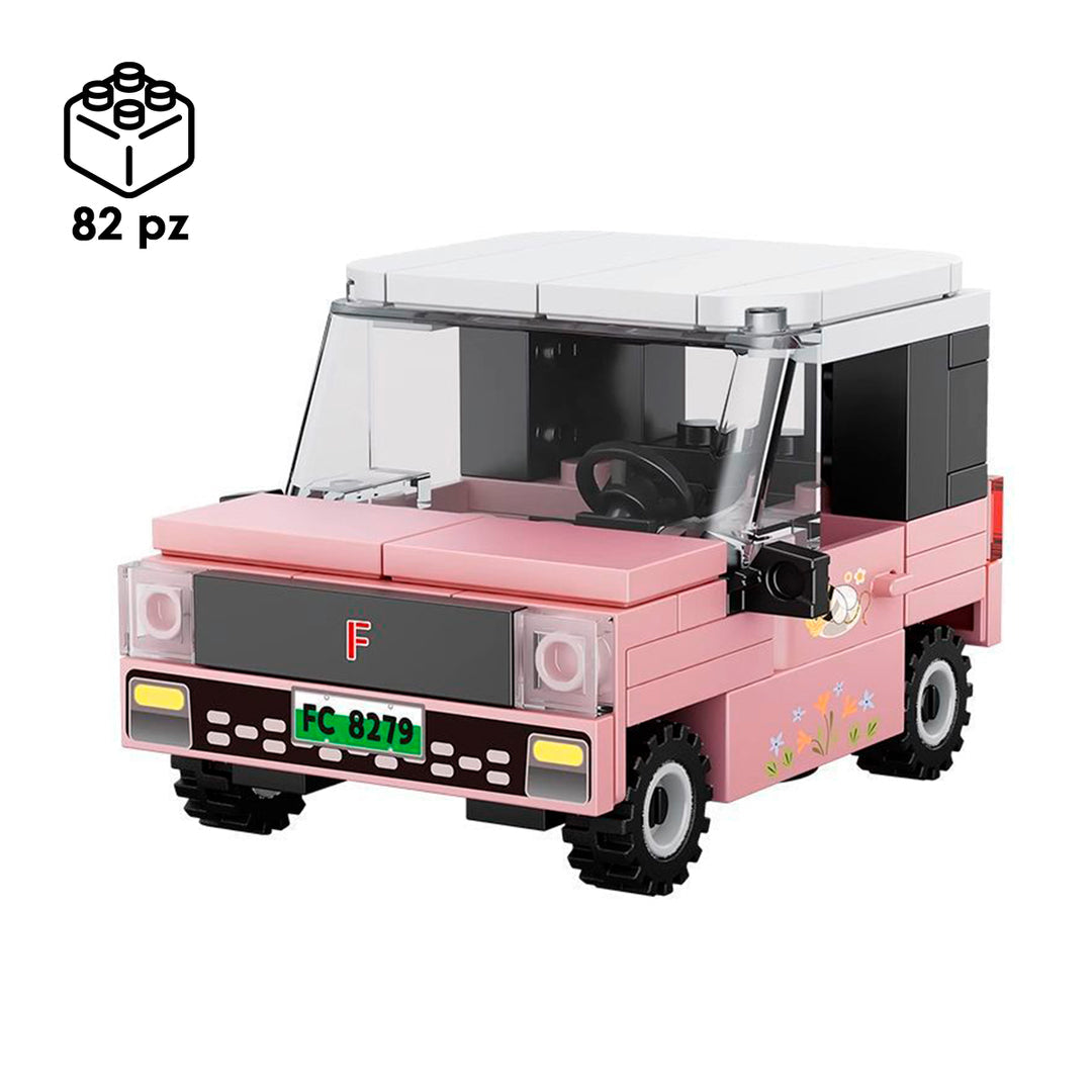 Costruzioni mini auto retroricarica