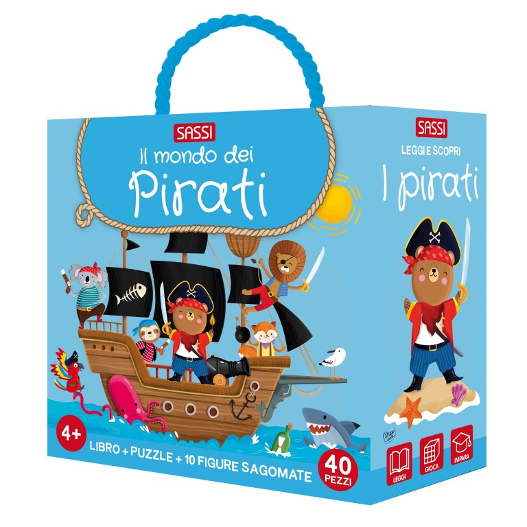 Q-BOX MONDO DEI PIRATI