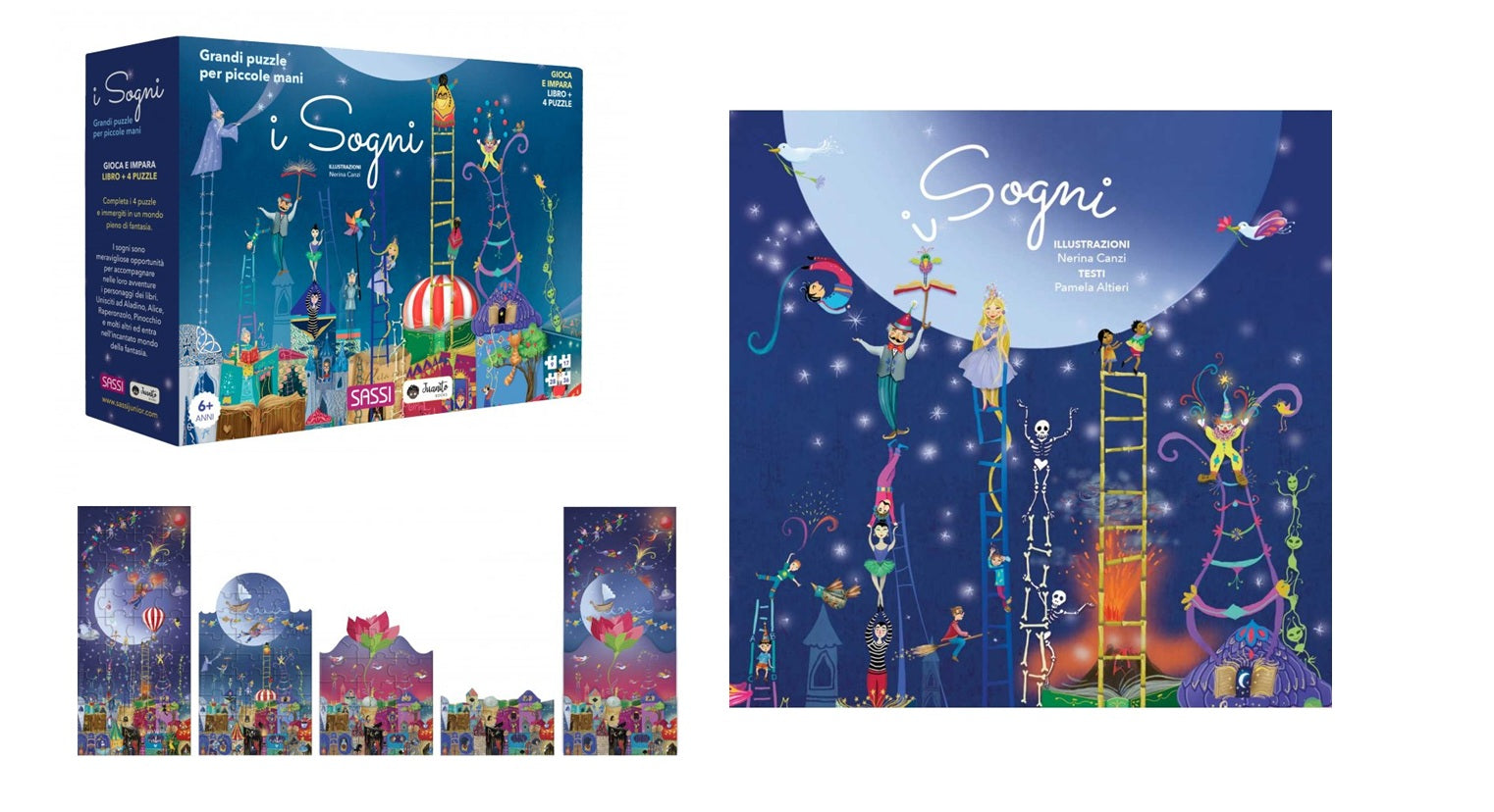 ACTIVITY BOX - I SOGNI