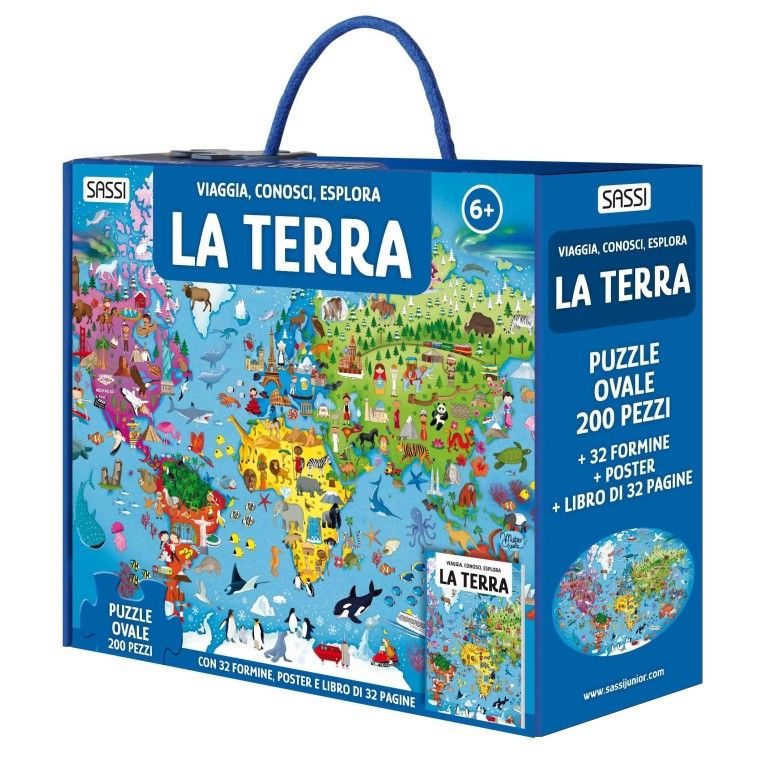 VIAGGIA CONOSCI ESPLORA - LA TERRA