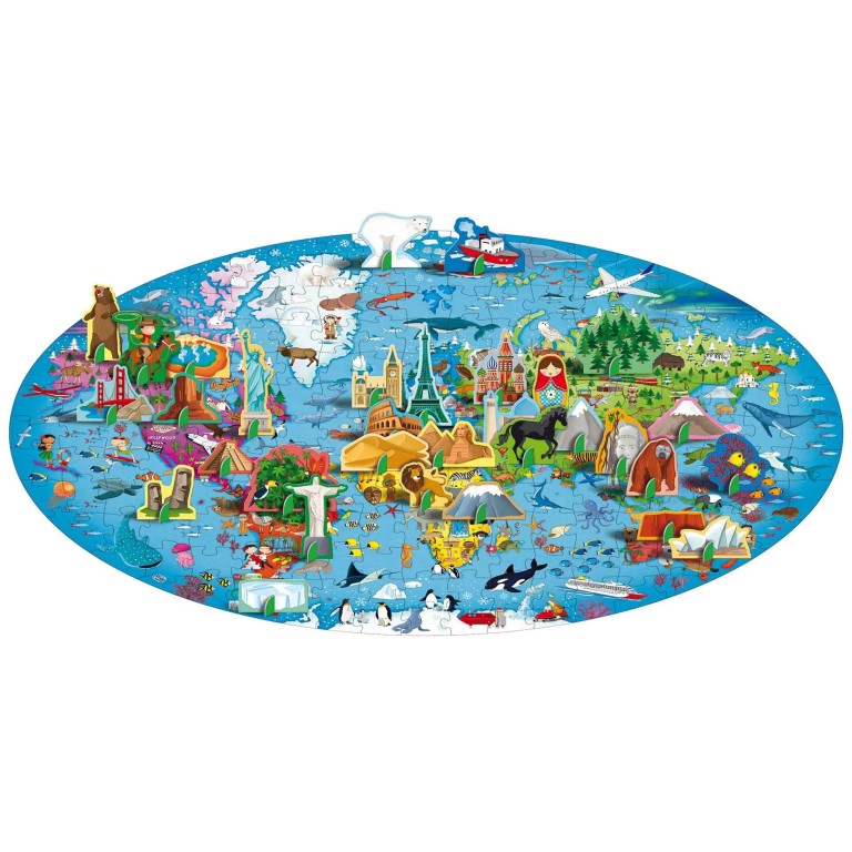 VIAGGIA CONOSCI ESPLORA - LA TERRA