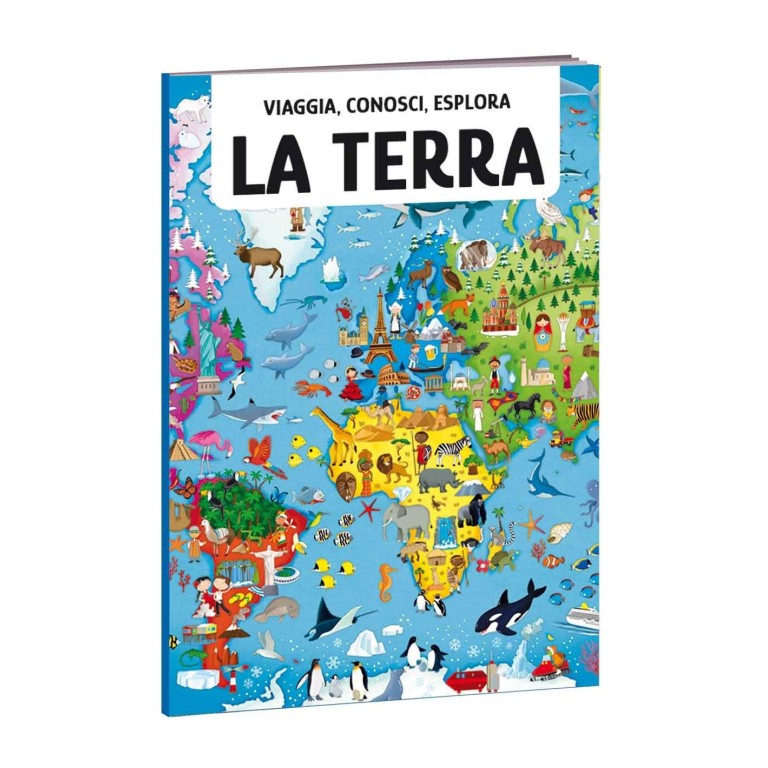 VIAGGIA CONOSCI ESPLORA - LA TERRA
