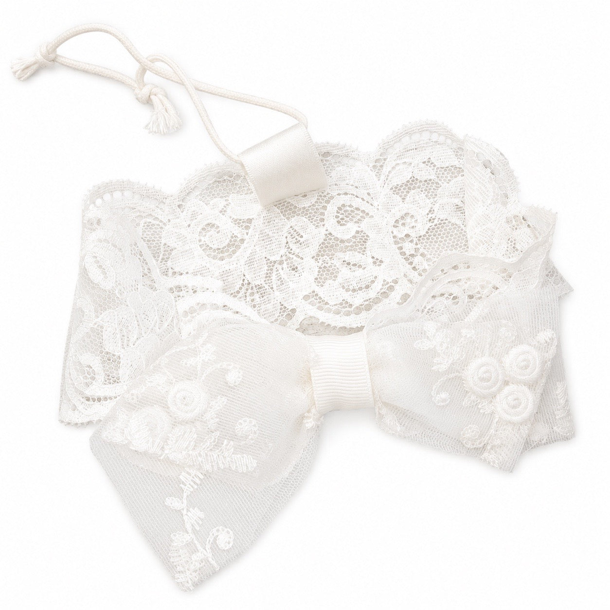FASCIA CAPELLI MERLETTO