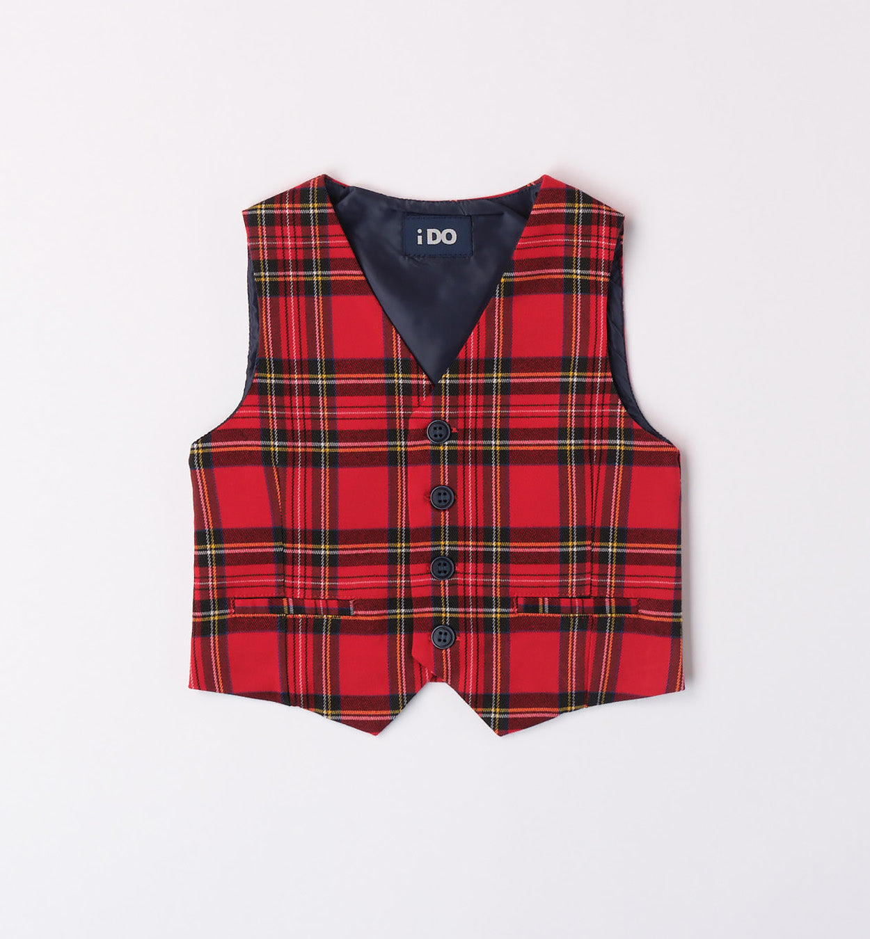 GILET ROSSO