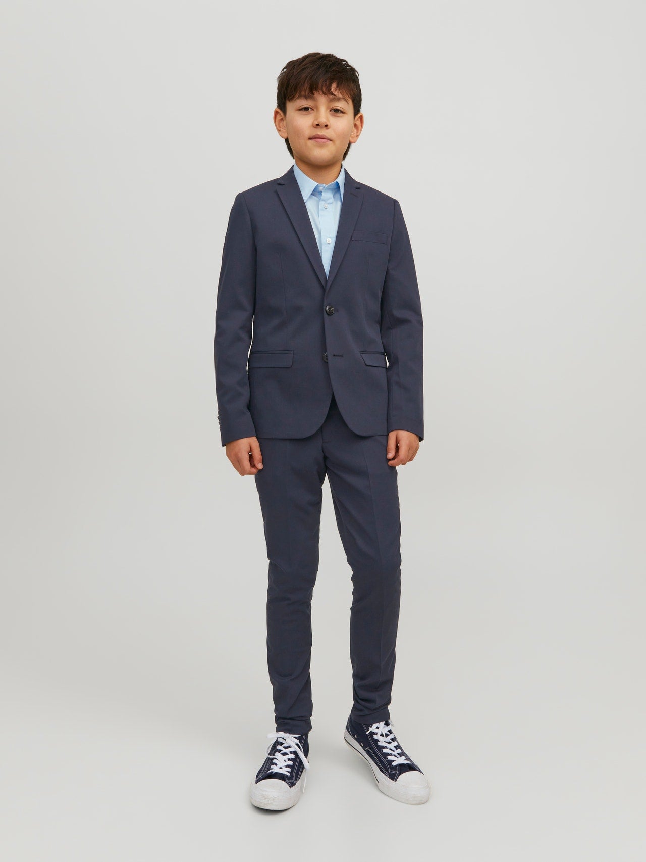 Elegante Pantalone Dark Blu
