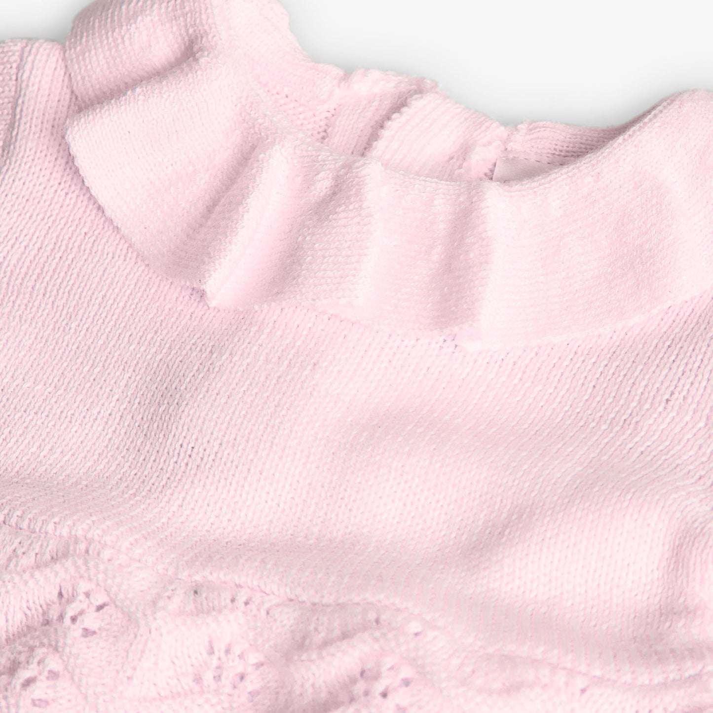 Abitino in Tricot rosa neonata