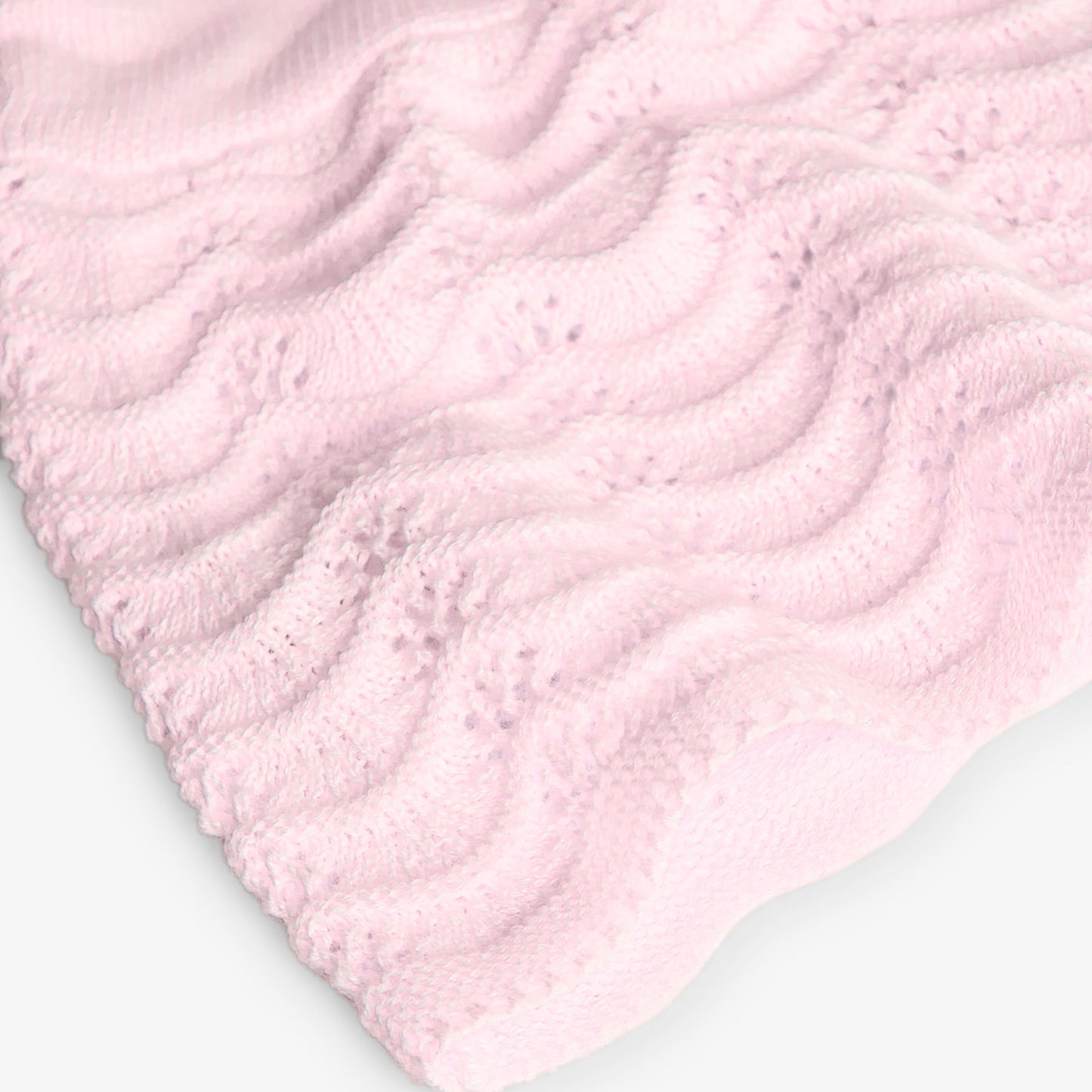 Abitino in Tricot rosa neonata