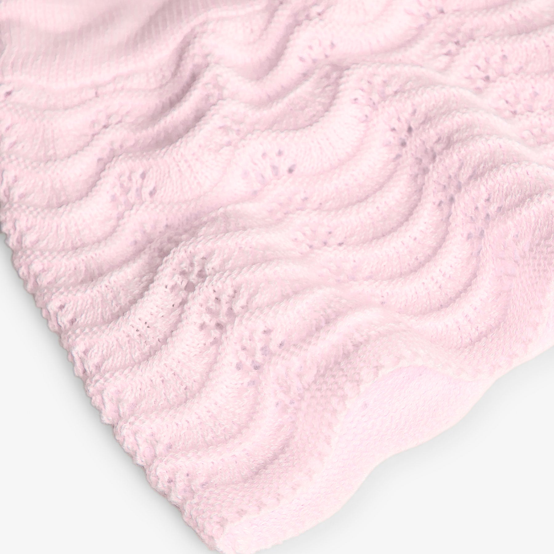 Abitino in Tricot rosa neonata