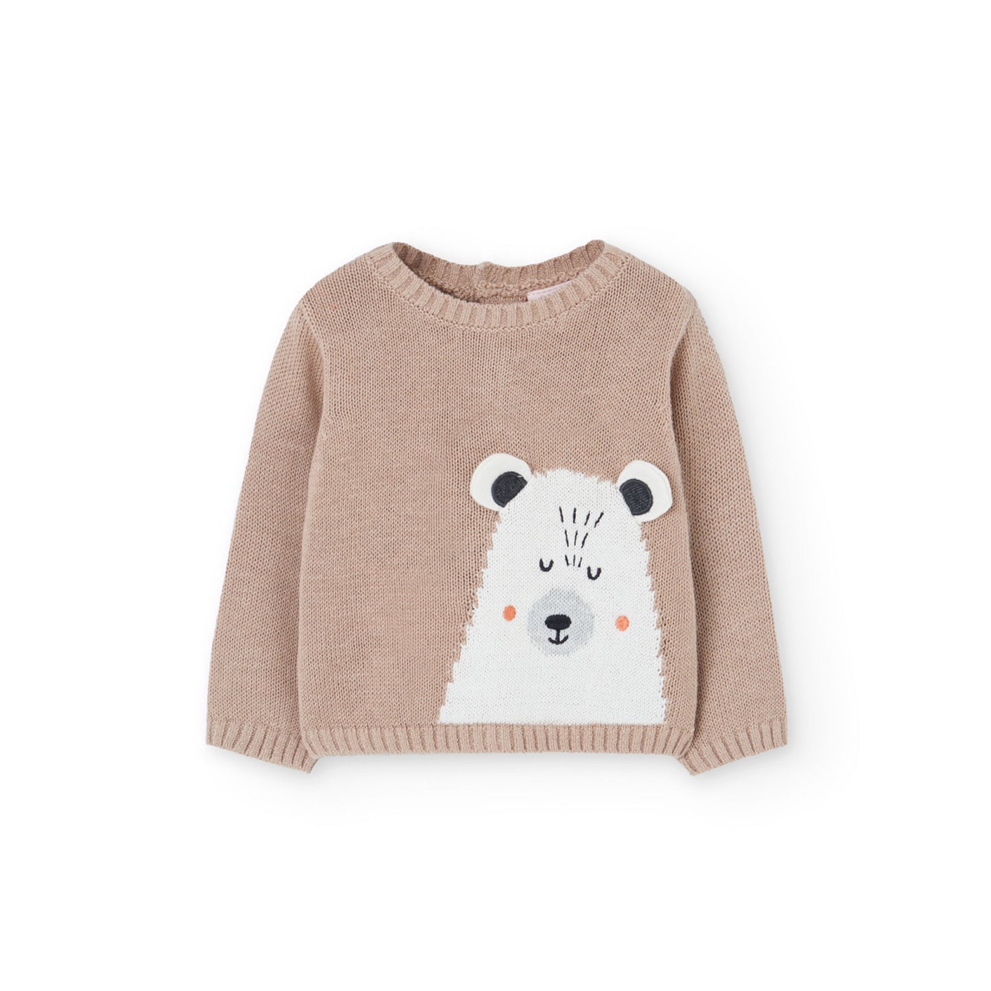 Completino maglia in tricot e pantalone