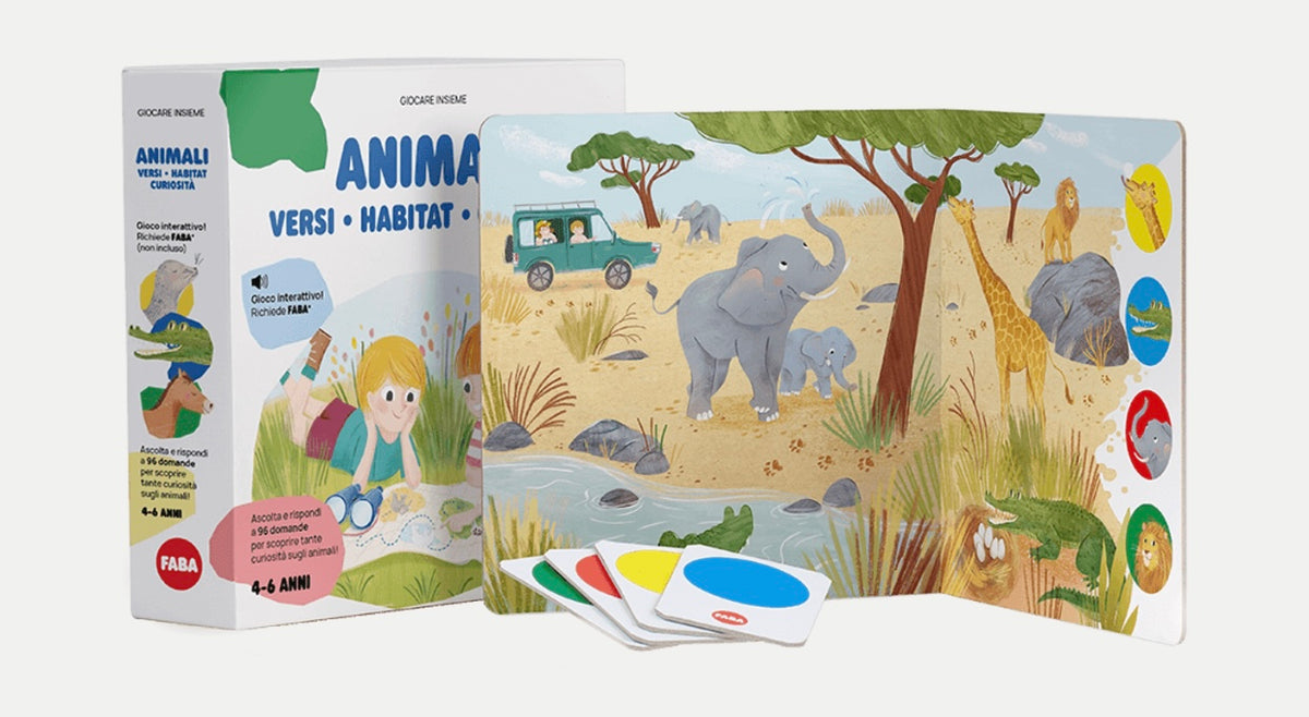 ANIMALI: VERSI,HABITAT, CURIOSITA