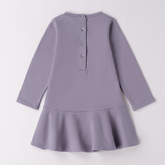 Vestito con fiore