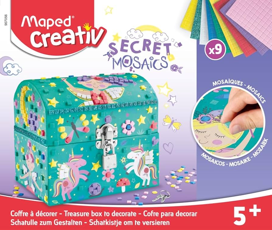 Secret Mosaic COFANETTO