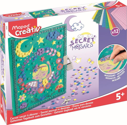 Secret Mosaic DIARIO