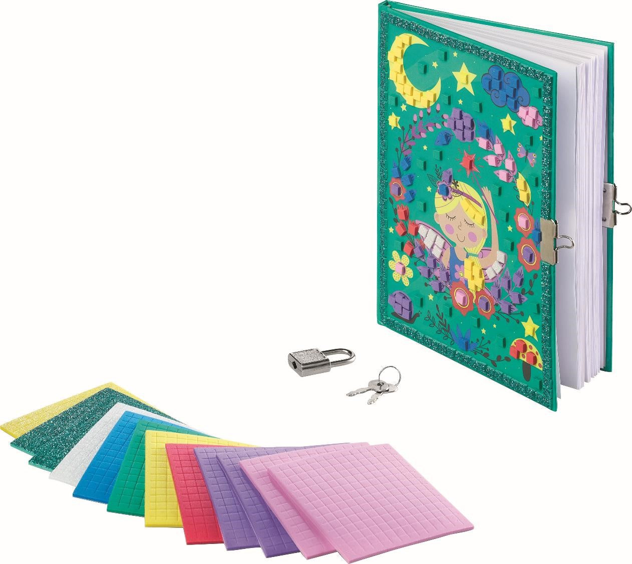 Secret Mosaic DIARIO