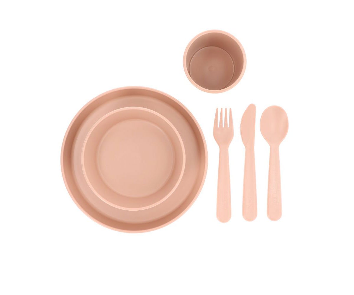 Stoviglie infantili - Light Pink