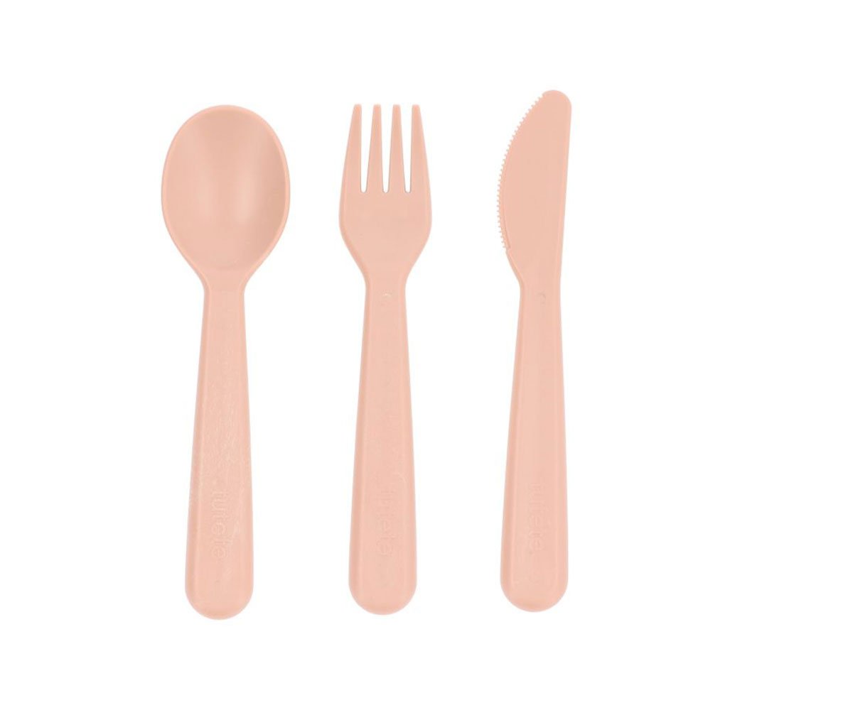 Stoviglie infantili - Light Pink
