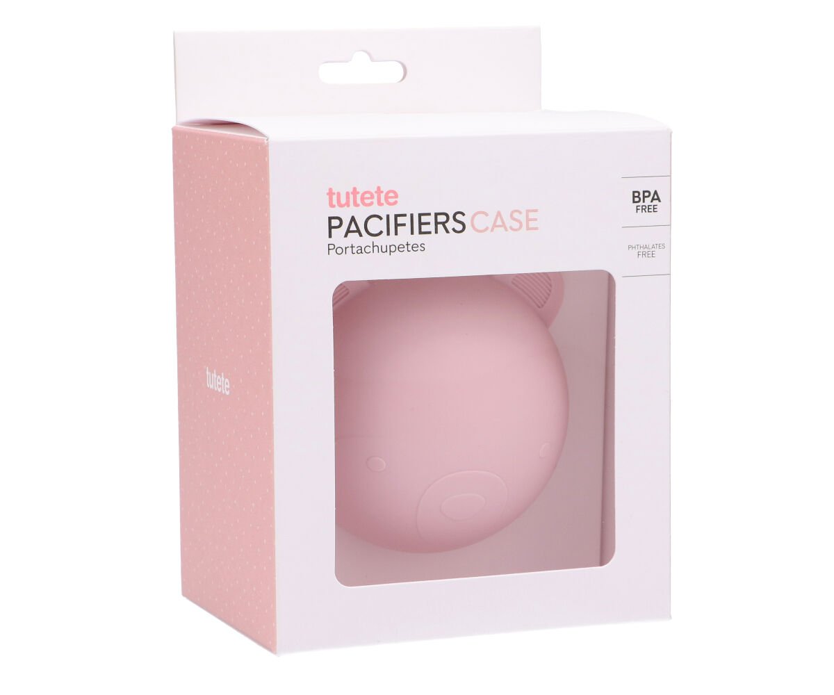 Proteggi Succhietti Bear Pink