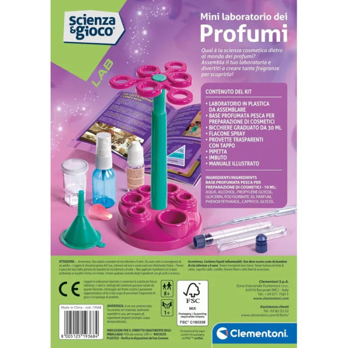 Mini Laboratorio Dei Profumi