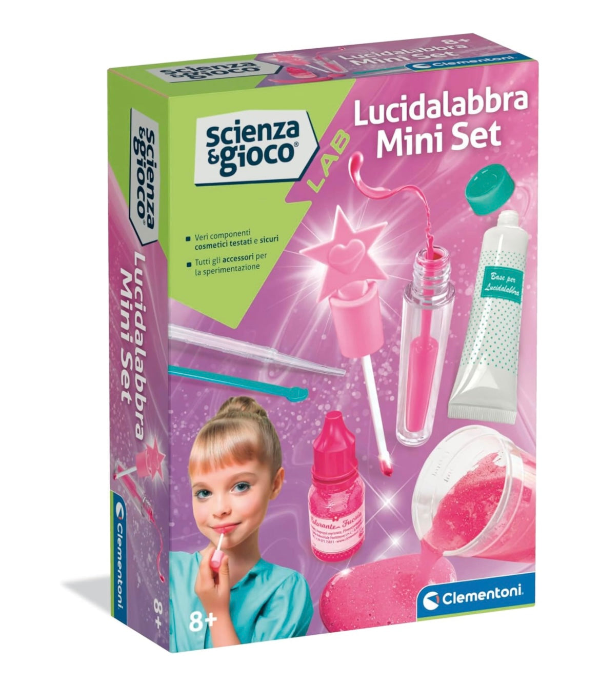 Mini Set Lucidalabbra