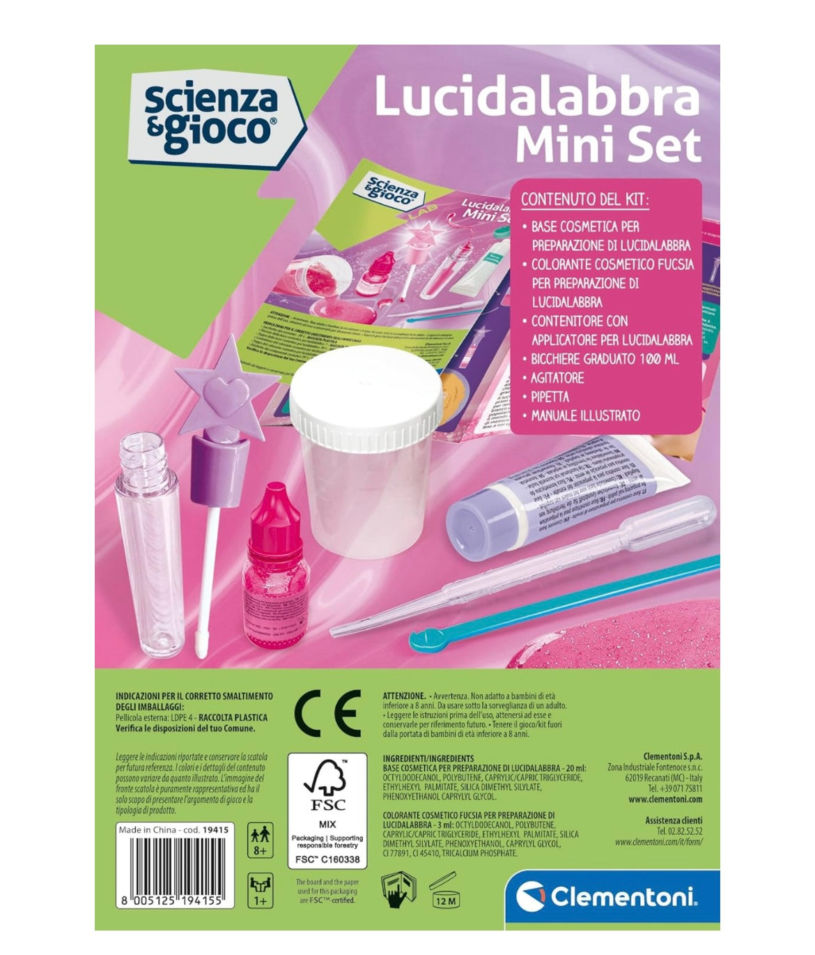 Mini Set Lucidalabbra