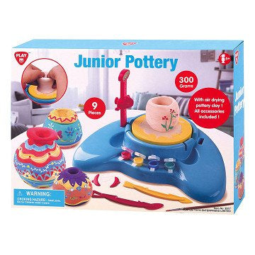 Junior Pottery 9pz-Modella la ceramica