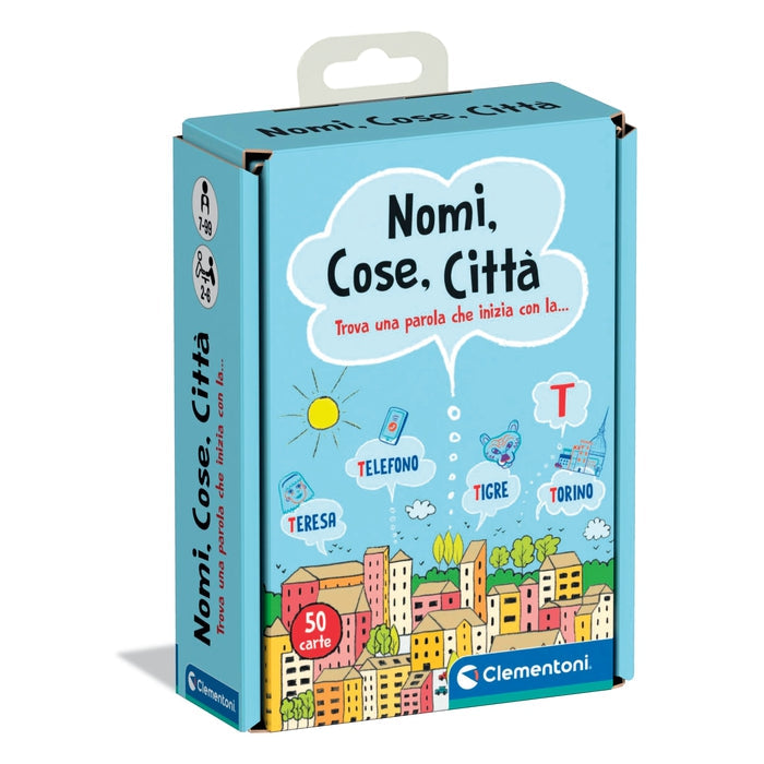 Nomi Cose Città