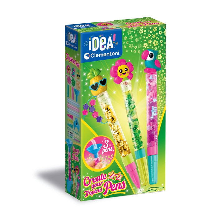 Crea La Tua Penna tropicale
