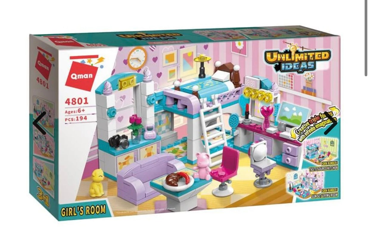 Girl's Room Unlimited Ideas