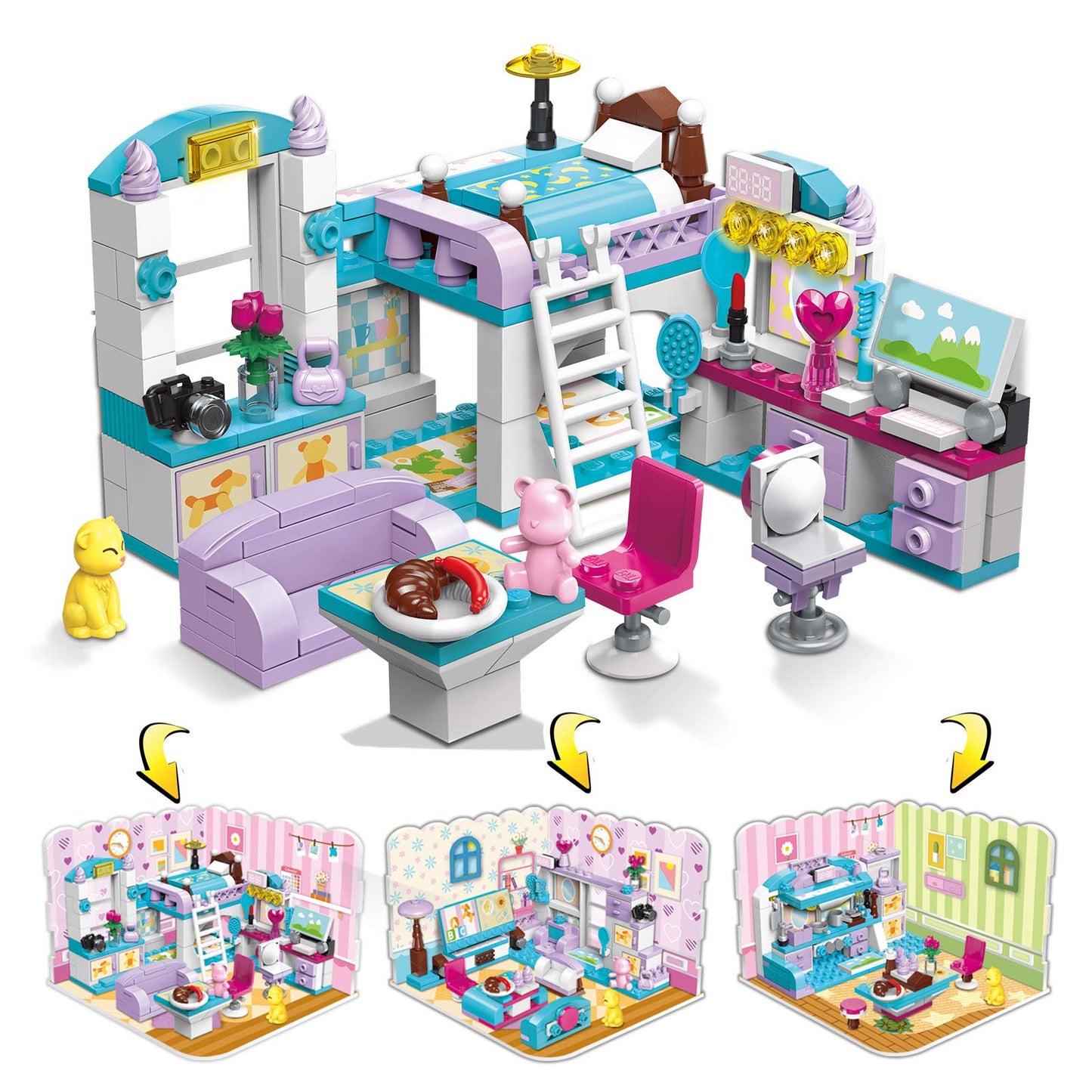 Girl's Room Unlimited Ideas