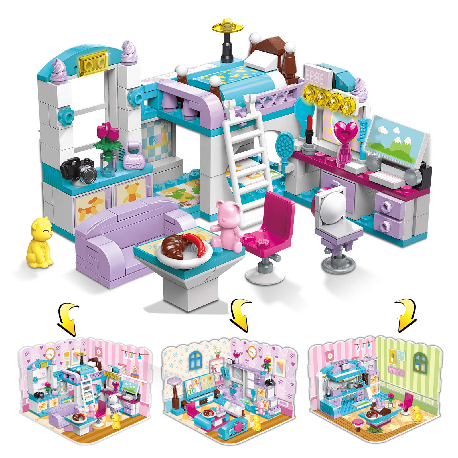 Girl's Room Unlimited Ideas