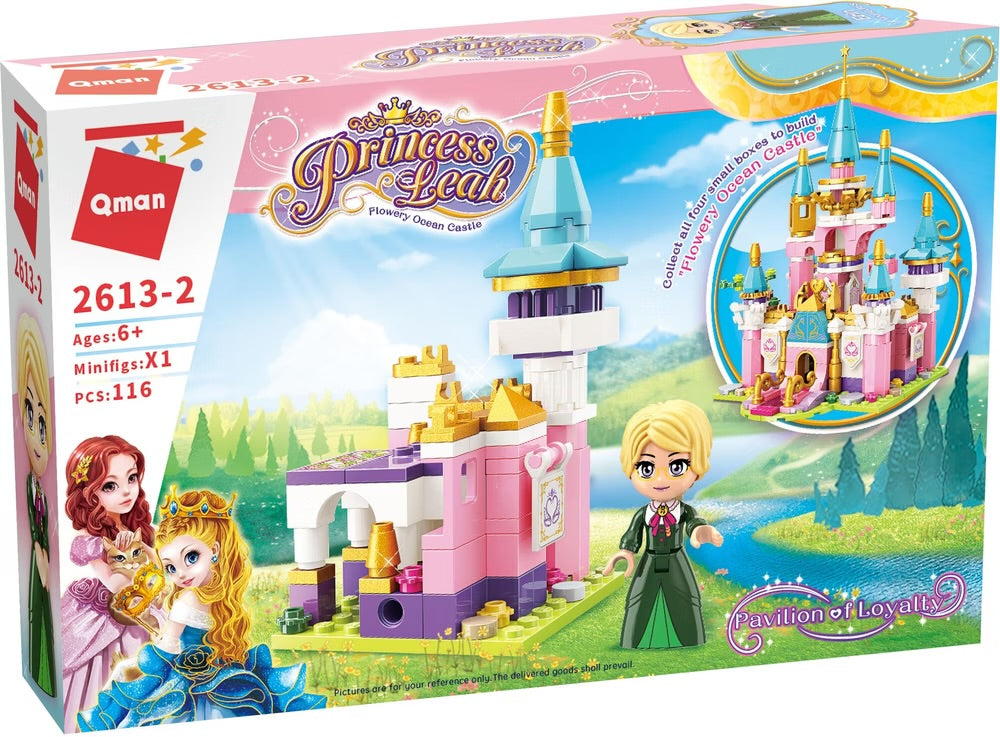 Flowery Ocean Castle Pavillon of Loyalty