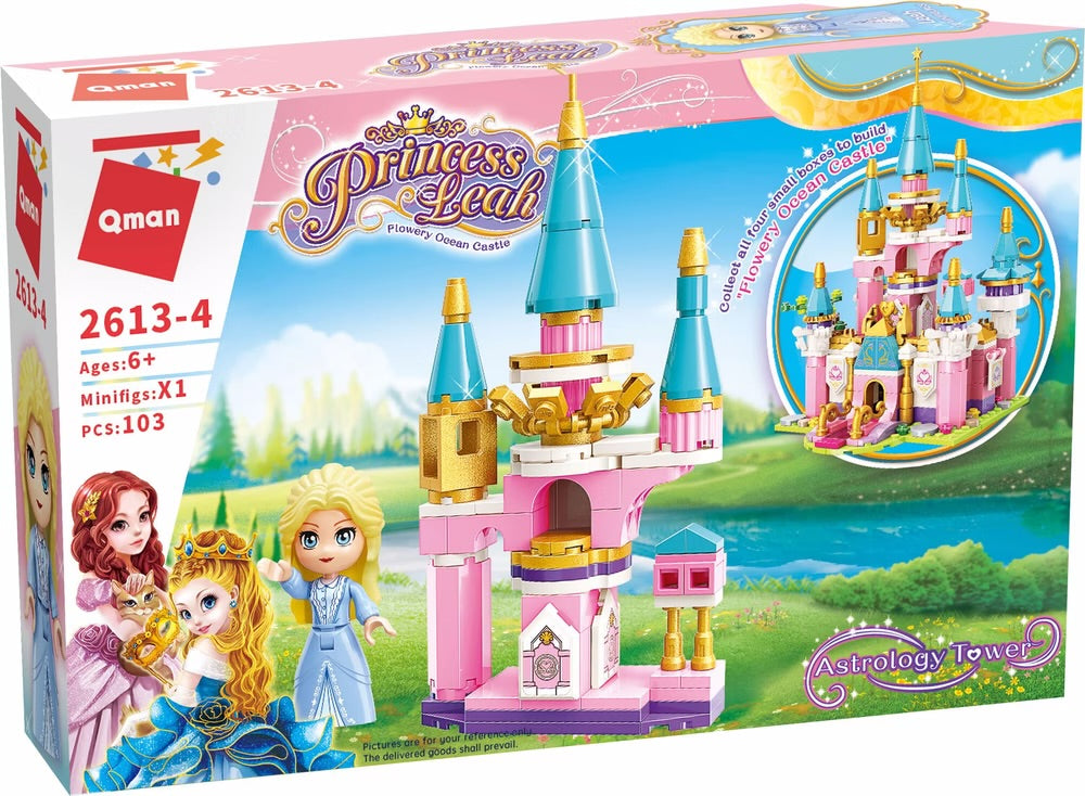 Flowery Ocean Castle Astrology Tower