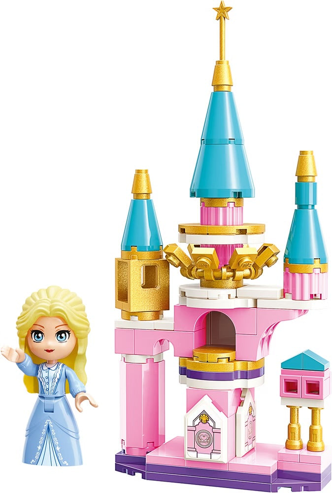 Flowery Ocean Castle Astrology Tower