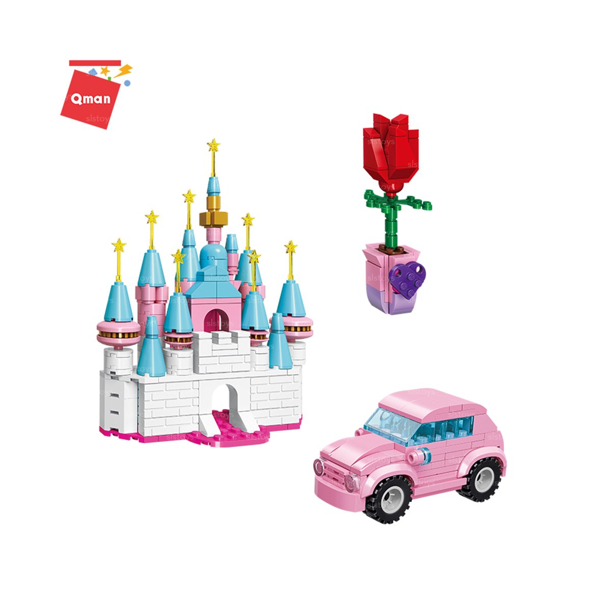 Valigia macchina  lego  690pz