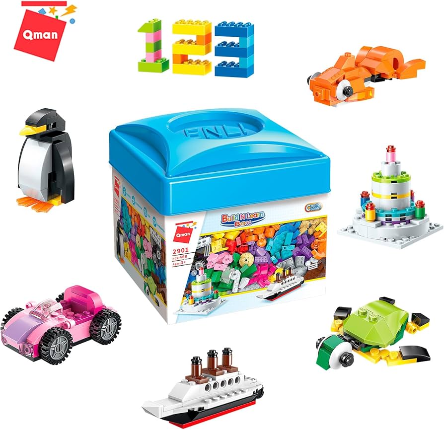 Box lego  460pz