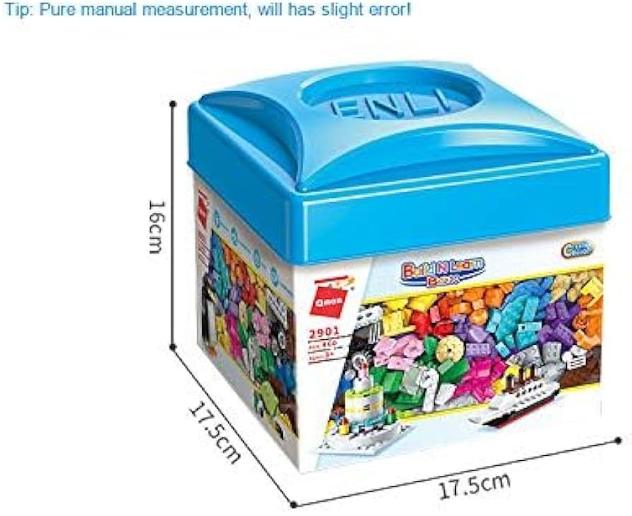 Box lego  460pz